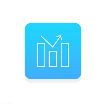 Vector of data analysis  graph icon | Free stock vector - 249771