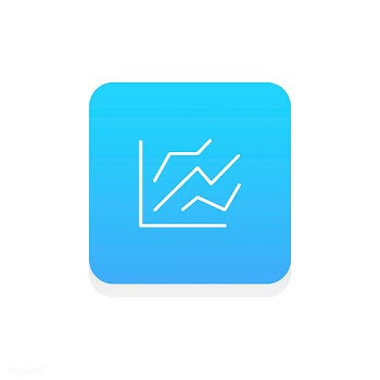 Vector of data analysis  graph icon | Free stock vector - 249795