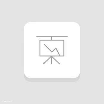 Vector of data analysis  graph icon | Free stock vector - 250061