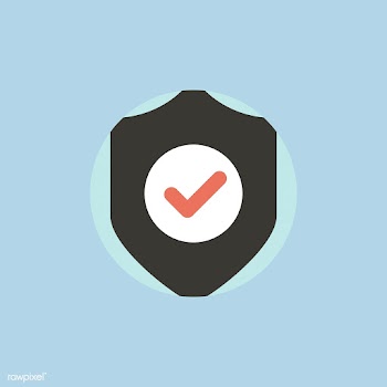 Vector of data protection shield icon | Free stock vector - 44283