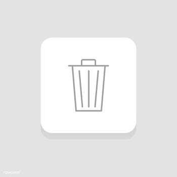 Vector of delete icon | Free stock vector - 249334