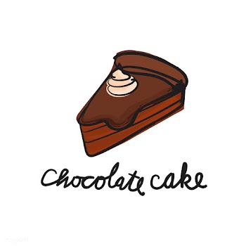 Vector of dessert chocolate cake  | Free stock vector - 60117