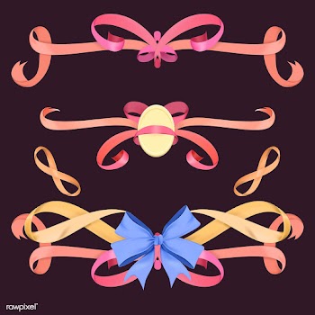 Vector of different ribbon banners | Free stock vector - 3922
