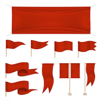 Vector of different style banners and flags | Free stock vector - 44582