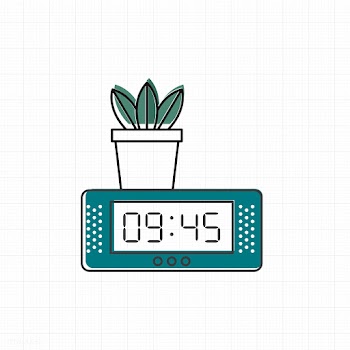 Vector of digital clock icon | Free stock vector - 16525