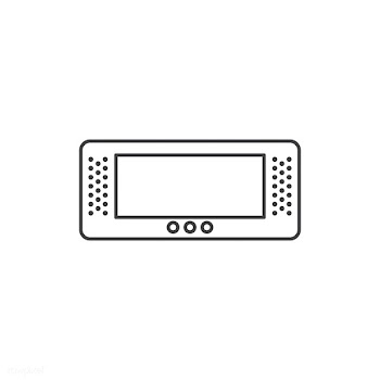 Vector of digital clock icon | Free stock vector - 16537