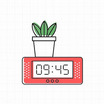 Vector of digital clock icon | Free stock vector - 16676