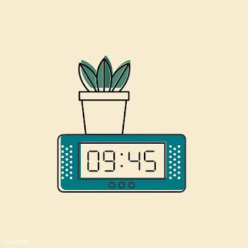 Vector of digital clock icon | Free stock vector - 16709