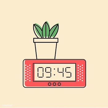 Vector of digital clock icon | Free stock vector - 16835