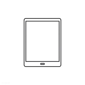 Vector of digital tablet icon | Free stock vector - 16646