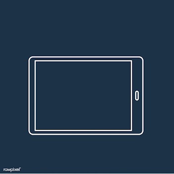 Vector of digital tablet icon | Free stock vector - 16675
