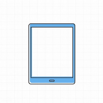 Vector of digital tablet icon | Free stock vector - 16702