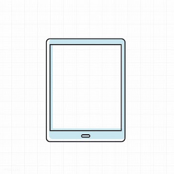 Vector of digital tablet icon | Free stock vector - 16738