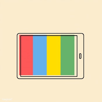 Vector of digital tablet icon | Free stock vector - 16744