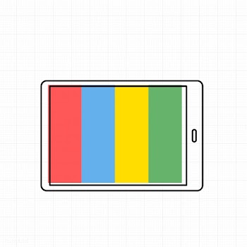 Vector of digital tablet icon | Free stock vector - 16774