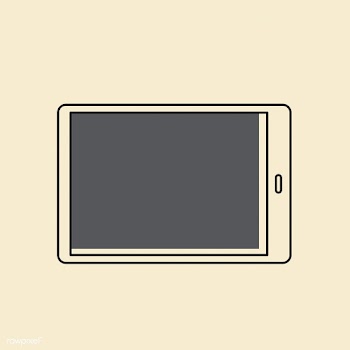 Vector of digital tablet icon | Free stock vector - 16781