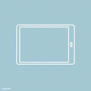 Vector of digital tablet icon | Free stock vector - 16798