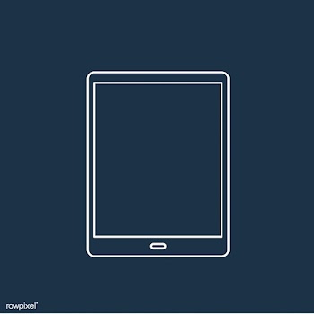 Vector of digital tablet icon | Free stock vector - 16803