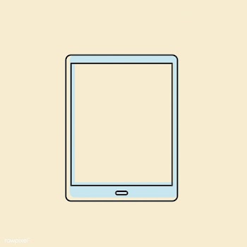 Vector of digital tablet icon | Free stock vector - 16811