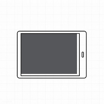 Vector of digital tablet icon | Free stock vector - 16815