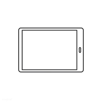 Vector of digital tablet icon | Free stock vector - 16825