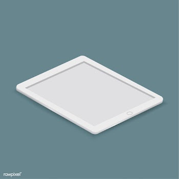 Vector of digital tablet icon | Free stock vector - 382502