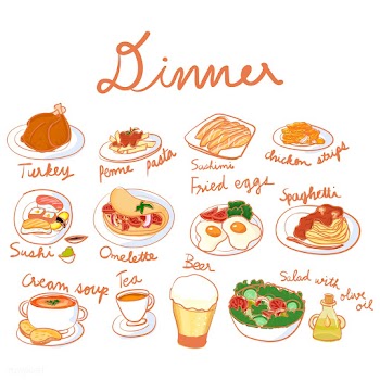 Vector of dinner set collection | Free stock vector - 60110