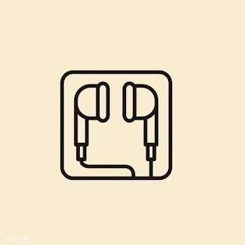 Vector of earphones icon | Free stock vector - 16765