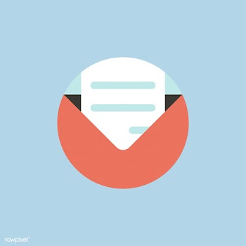 Vector of email icon | Free stock vector - 44200