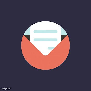 Vector of email icon | Free stock vector - 44257