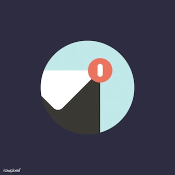 Vector of email notification icon | Free stock vector - 44209
