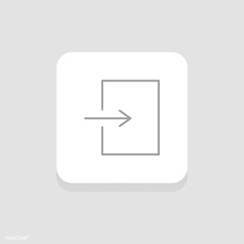 Vector of exit door icon | Free stock vector - 248757