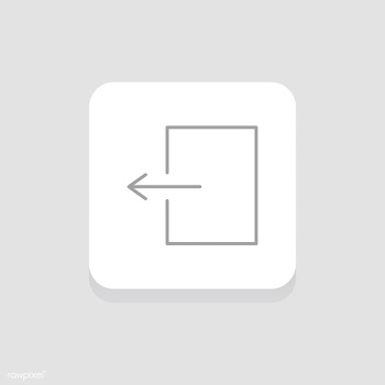 Vector of exit door icon | Free stock vector - 248760