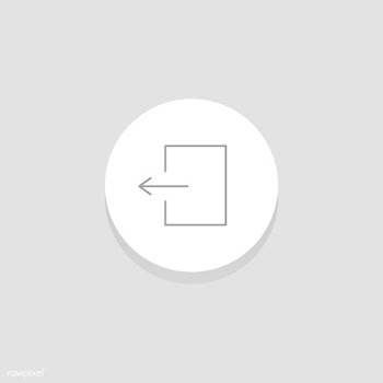Vector of exit door icon | Free stock vector - 248973
