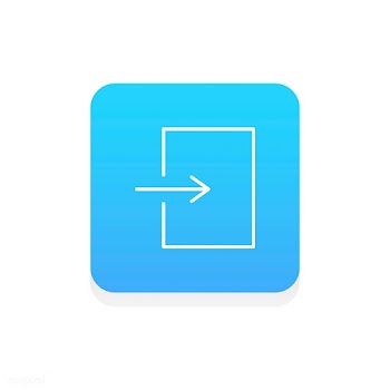 Vector of exit door icon | Free stock vector - 249596