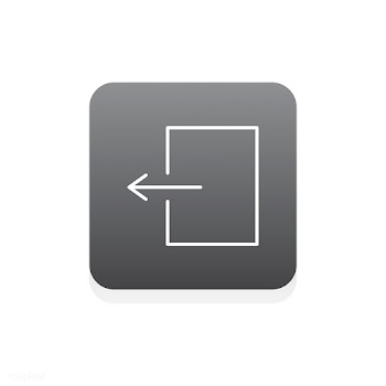 Vector of exit door icon | Free stock vector - 250239