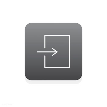 Vector of exit door icon | Free stock vector - 250245
