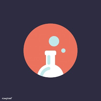 Vector of experiment flask | Free stock vector - 44164
