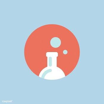 Vector of experiment flask | Free stock vector - 44187