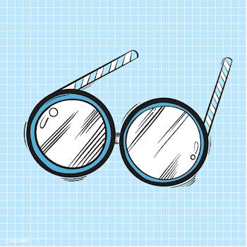 Vector of eyeglasses icon | Free stock vector - 60852