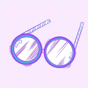 Vector of eyeglasses icon | Free stock vector - 60902