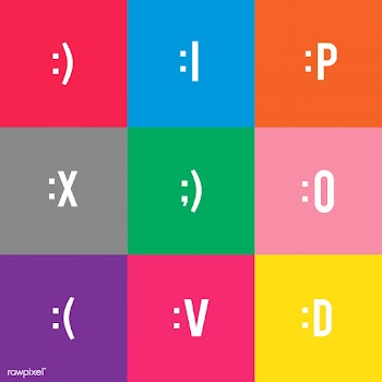 Vector of facial expression emoticon | Free stock vector - 44413