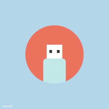 Vector of flash drive icon | Free stock vector - 44140