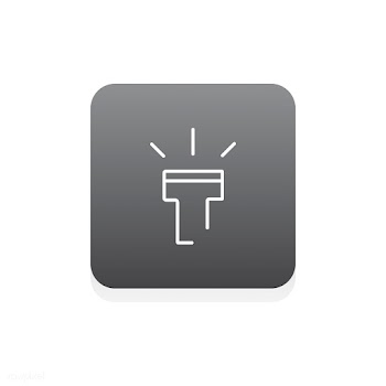 Vector of flashlight icon | Free stock vector - 248721