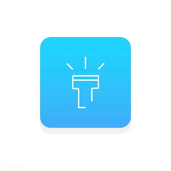 Vector of flashlight icon | Free stock vector - 249893