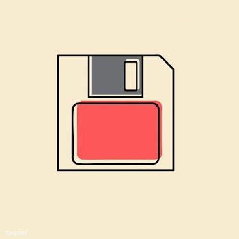 Vector of floppy disk  | Free stock vector - 16614