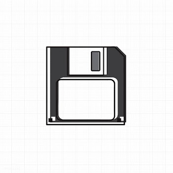 Vector of floppy disk  | Free stock vector - 16714