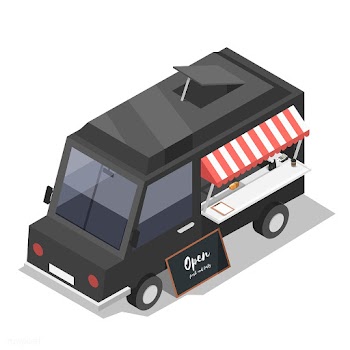 Vector of food truck service icon | Free stock vector - 382241