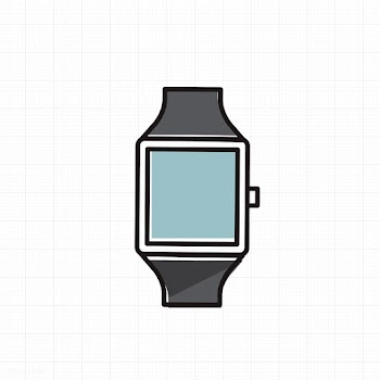 Vector of hand watch icon | Free stock vector - 16717