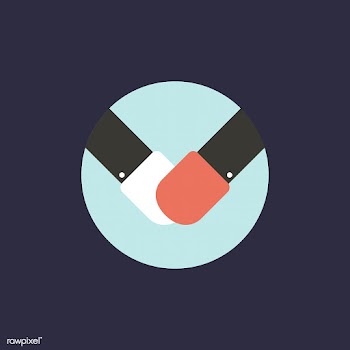Vector of handshake | Free stock vector - 44112